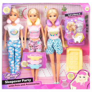 Tiffany's World Sleepover Party Playset