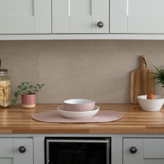 D-C-Fix Self-Adhesive Wall Tiles 6pk - Cement Beige