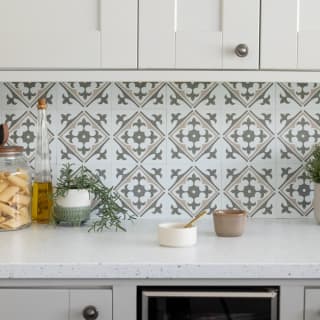 D-C-Fix Self-Adhesive Wall Tiles 6pk - Nadia Natural