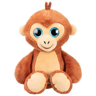 Large Eyes Alive Jungle Plush - Monkey