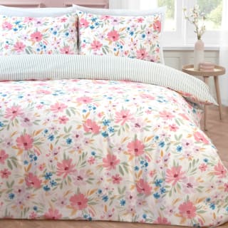 Garden Life Wildflower Printed Duvet Set - Double