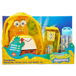 SpongeBob SquarePants Bag & Bottle Set