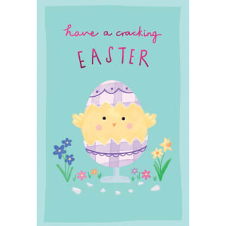 Easter Card - Cracking Easter