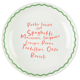 Printed Pasta Serve Bowl - Large