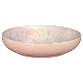Pad Printed Pasta Bowl - Pink