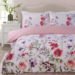 Botanica Summer Butterfly King Size Duvet Set