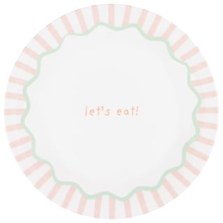 Simply Summer Picnic Plate - Let's Eat