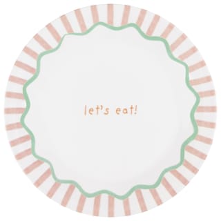 Simply Summer Picnic Plate - Let's Eat