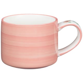 Printed Handle Mug - Pink