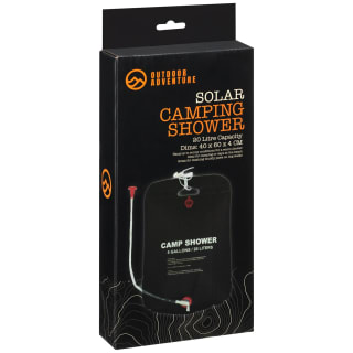 Outdoor Adventure Solar Camping Shower
