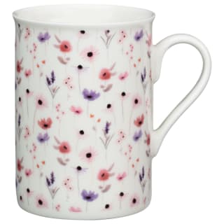 Fine China Mug - Flowers