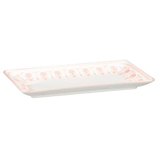 Pad Printed Platter - Pink