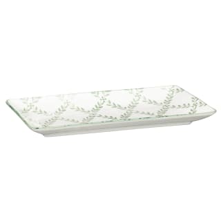 Pad Printed Platter - Green