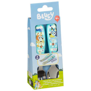 Bluey Cutlery Set 2pc