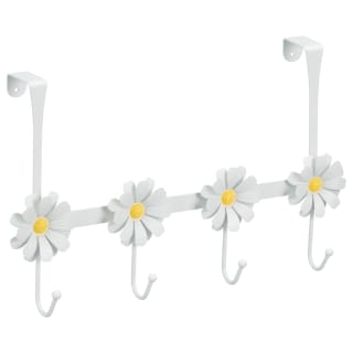 Daisy Over Door Hooks - Lemon