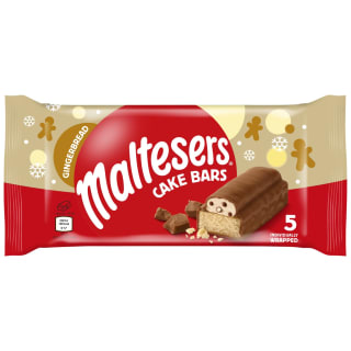 Maltesers Gingerbread Cake Bars 5pk