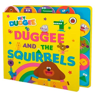 Hey Duggie & the Squirrels Tabbed Board Book