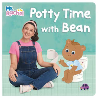 Ms. Rachel Potty Time with Bean Book