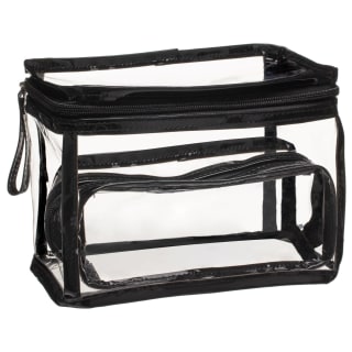 Clear Vanity Bag 2pk