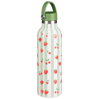 Printed Fruits Stainless Steel Water Bottle