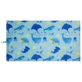 Kids' Travel Blanket - Underwater