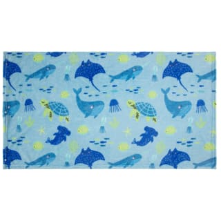 Kids' Travel Blanket - Underwater