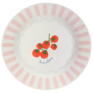 Tomato Printed Plate