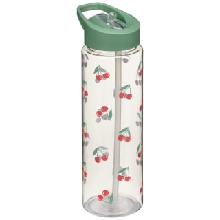 Fruits Printed Water Bottle - Cherry