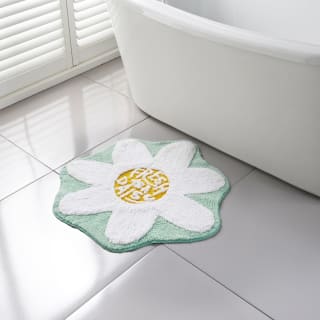 Bathroom Collection Daisy Bath Mat