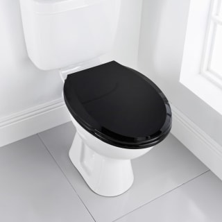 Simply Everyday Soft Close Toilet Seat - Black