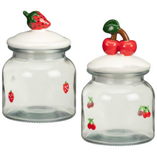 431738-fruit-motif-glass-jar-group
