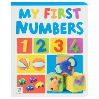 My First Numbers Baby Book