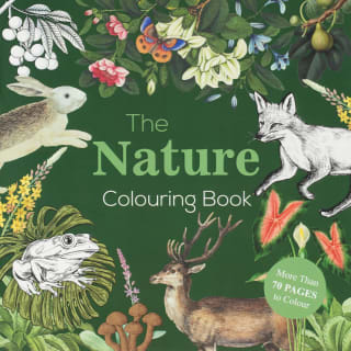 Square Colouring Book - Nature