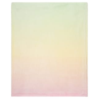 Simply Kids Ombre Super Soft Throw