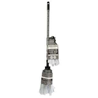 House Proud Printed Telescopic Strip Floor Mop - Mono