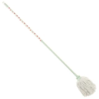 Telescopic Printed Cotton String Mop with Refill - Fruits