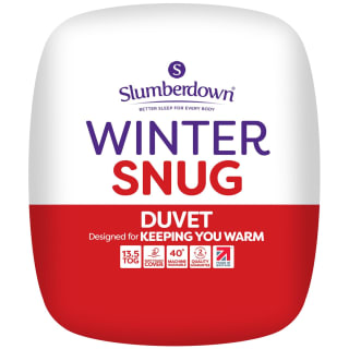 Slumberdown Winter Snug Duvet 13.5 Tog - Double
