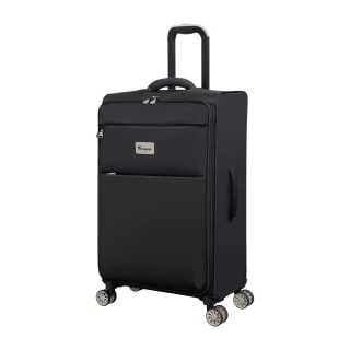 IT Lightweight Soft Shell Suitcase 72cm - Black