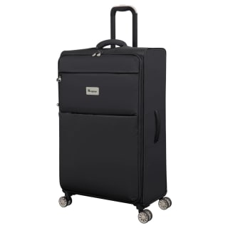 IT Lightweight Soft Shell Suitcase 82cm - Black