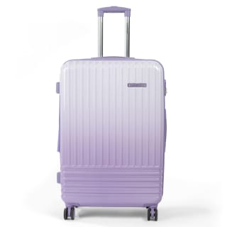 Ombre Linear Large Suitcase 77cm - Lilac