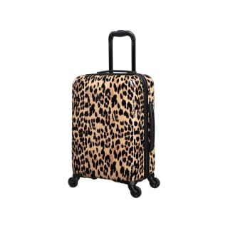 Leopard Print Hard Shell Cabin Case 55cm