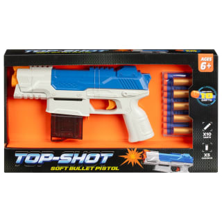 Top-Shot Soft Bullet Pistol