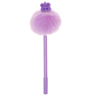 Kawaii Pom Pom Pen - Unicorn