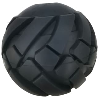 Tough Rubber Ball Pet Toy