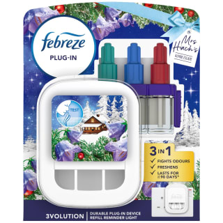 Febreze Mrs Hinch's Alpine Escape 3Volution Starter Kit - Bluebells & Wild Berries