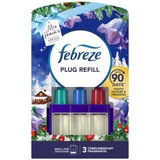 Febreze Mrs Hinch's Alpine Escape 3Volution Plug-In Refill - Bluebells & Wild Berries