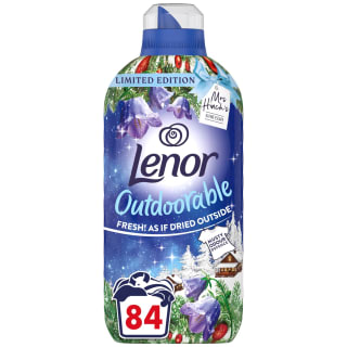 Mrs Hinch's Alpine Escape Lenor Outdoorable Fabric Conditioner 84W  - Bluebells & Wild Berries