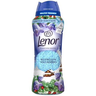 Mrs Hinch's Alpine Escape Lenor In Wash Scent Booster 495g - Bluebells & Wild Berries