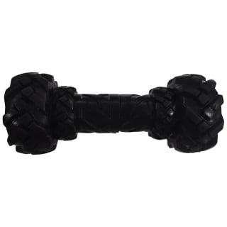 Tough Rubber Pet Toy - Dumbbell