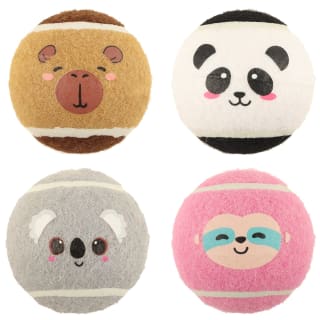 Kawaii Tennis Balls 4pk